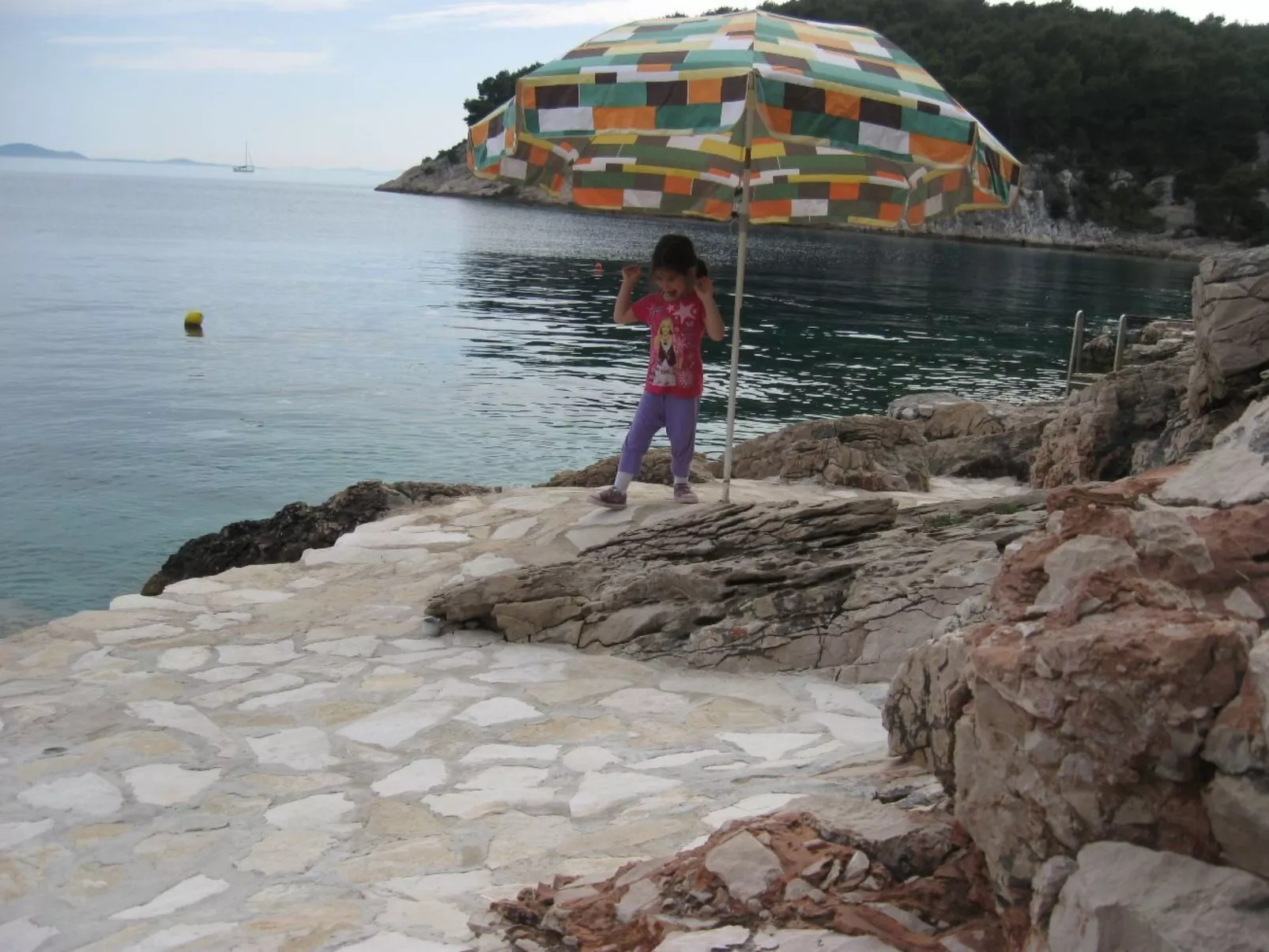 "Lile" mit Blick auf das Wasser-Dehors