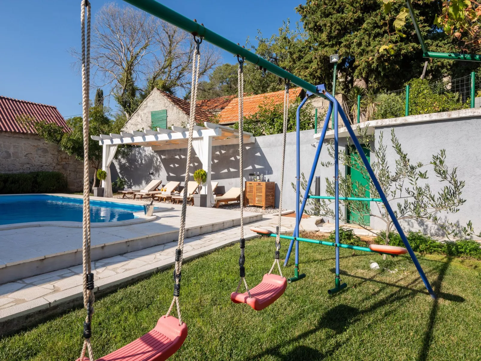 Mamita - Beheizter Pool-Outside