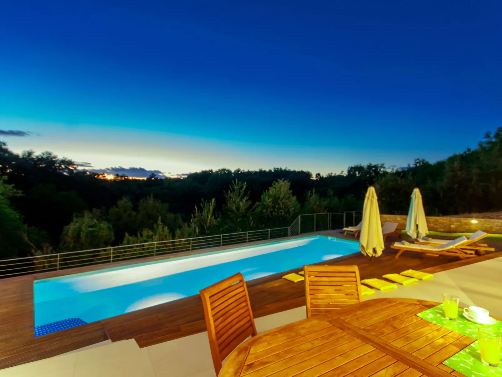 Ferienvilla "Villa Vala" mit Sauna-Outside