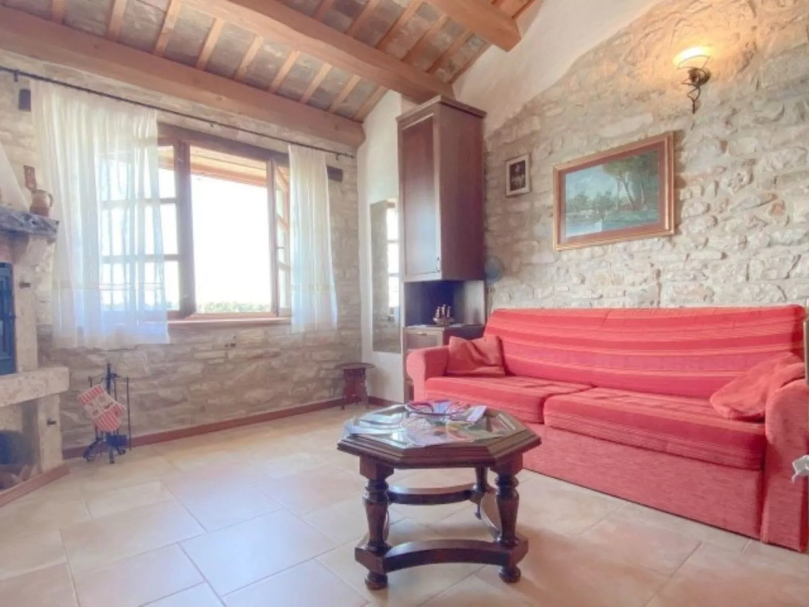 Für 4 Personen ca. 30 m&sup2; in Novigrad, Adriaküste Kroatien (Westküste von I-Drinnen