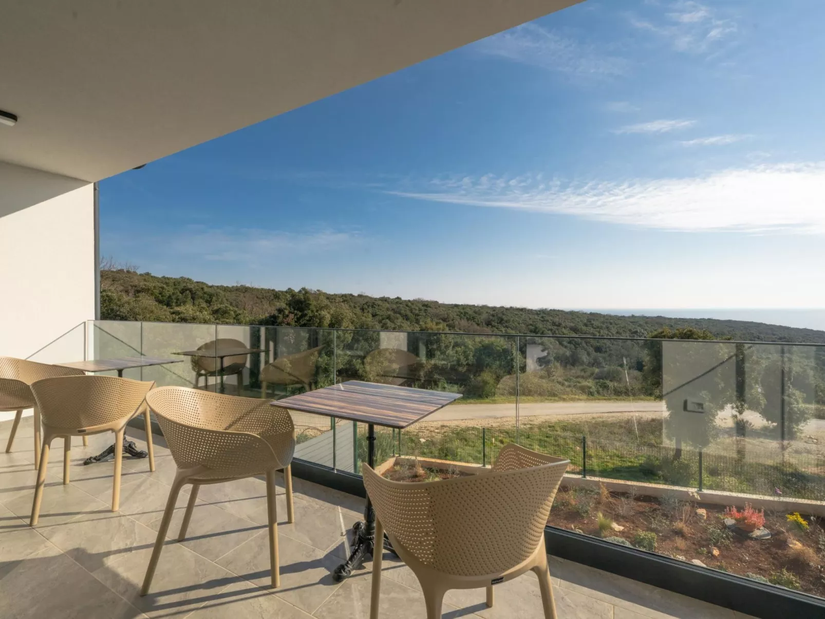 Villa Artec mit Meerblick-Draußen