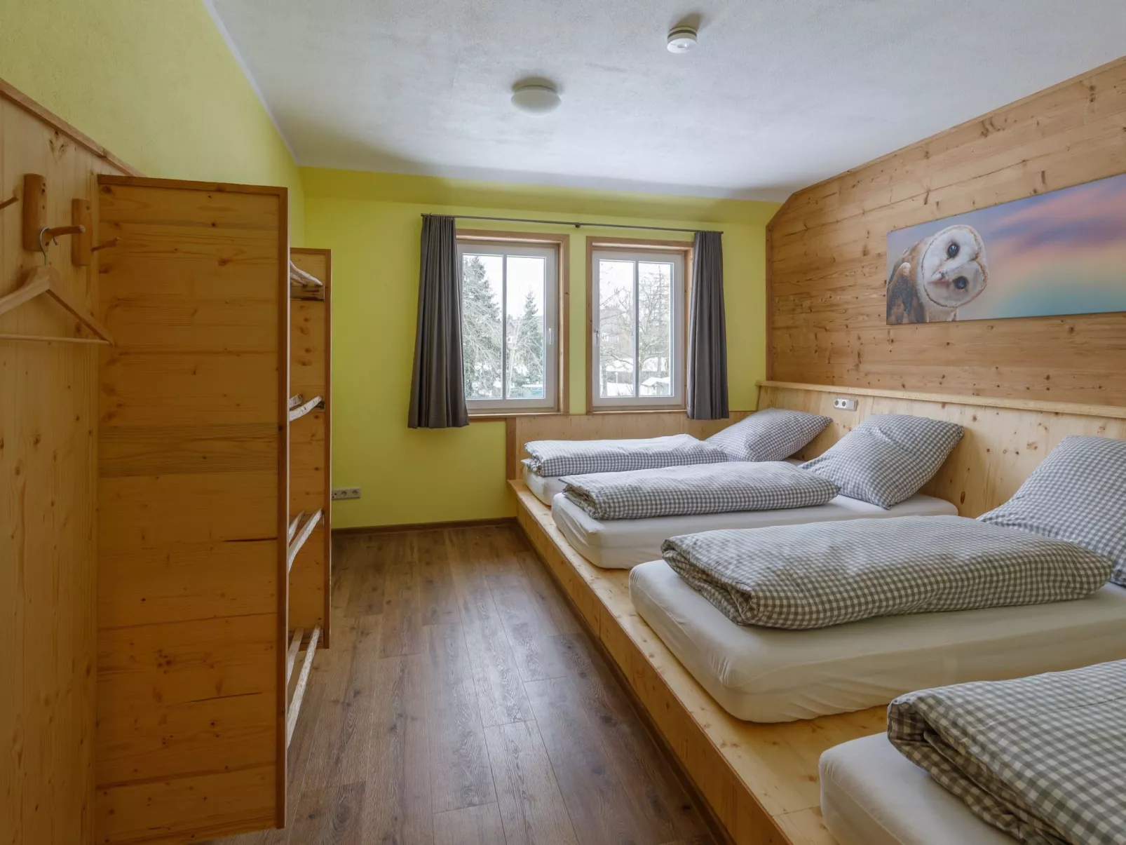 Bergwiesenalm-Drinnen