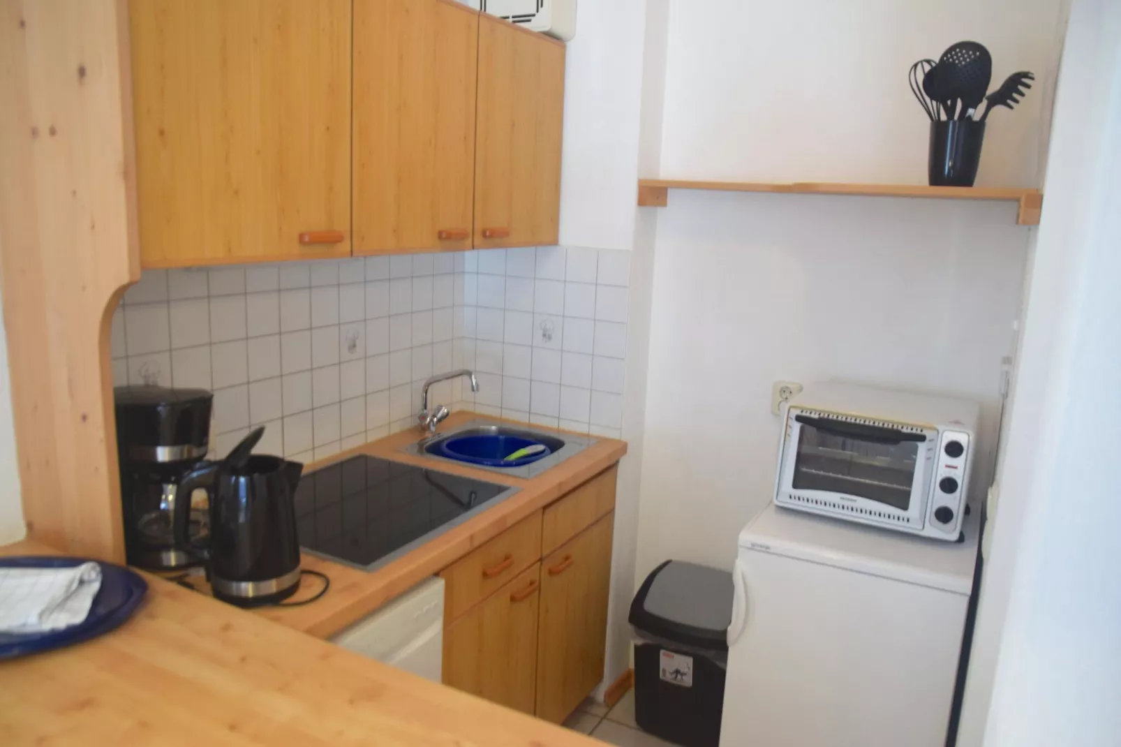 Ferienwohnung im Haus Schönbrunn-Kitchen