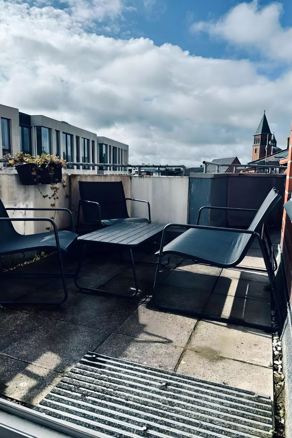 FeWo Stadtblick-Draußen