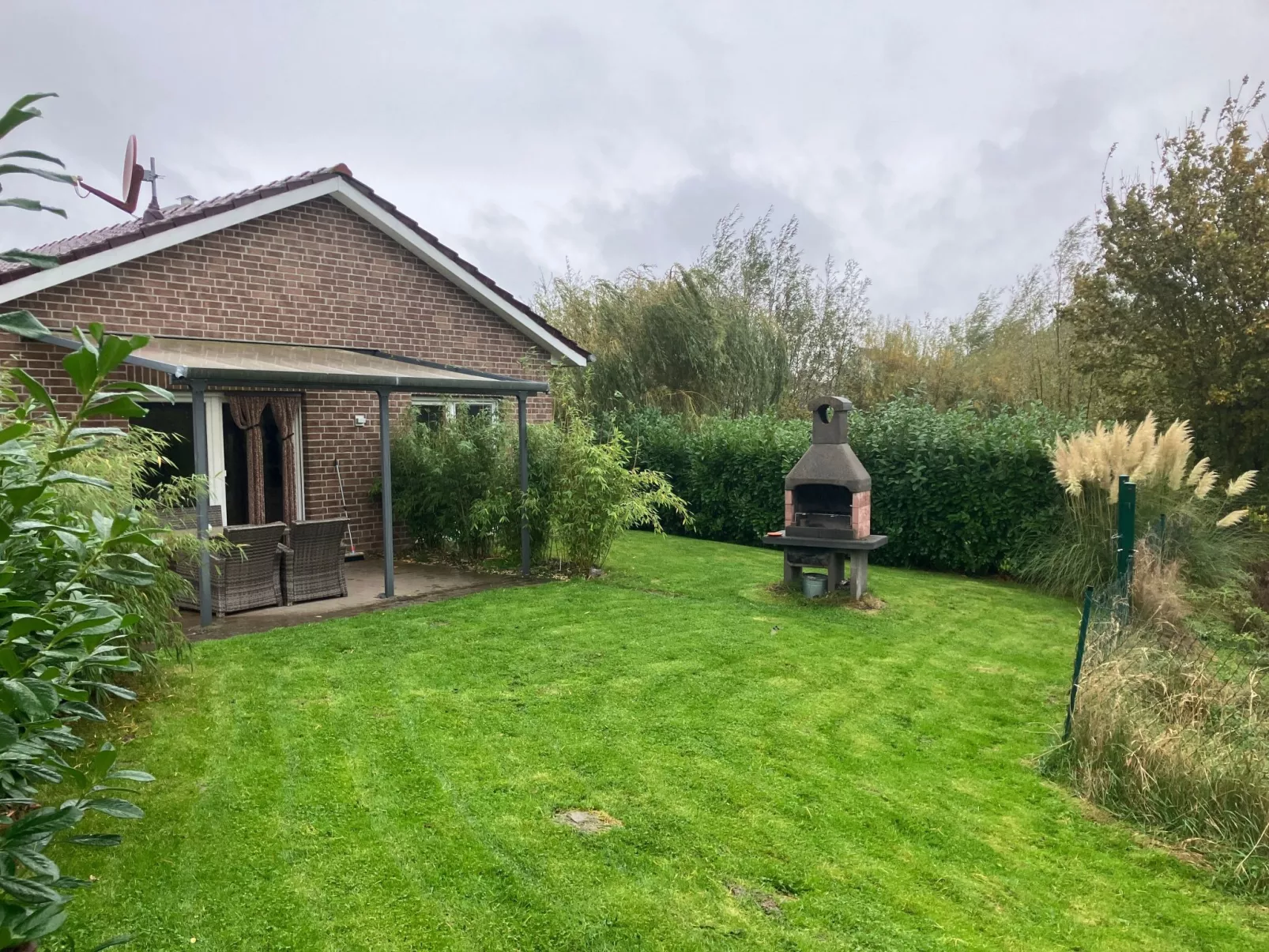 Ferienhuus Nordsee-Draußen