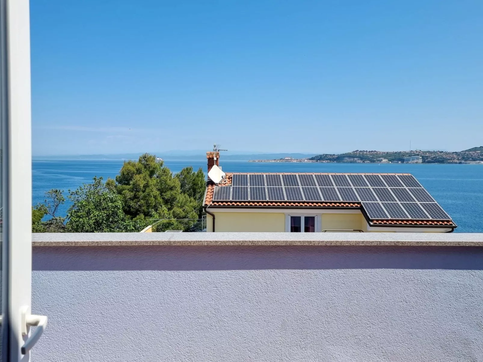Apartment mit Meerblick für 4 Personen-Dehors