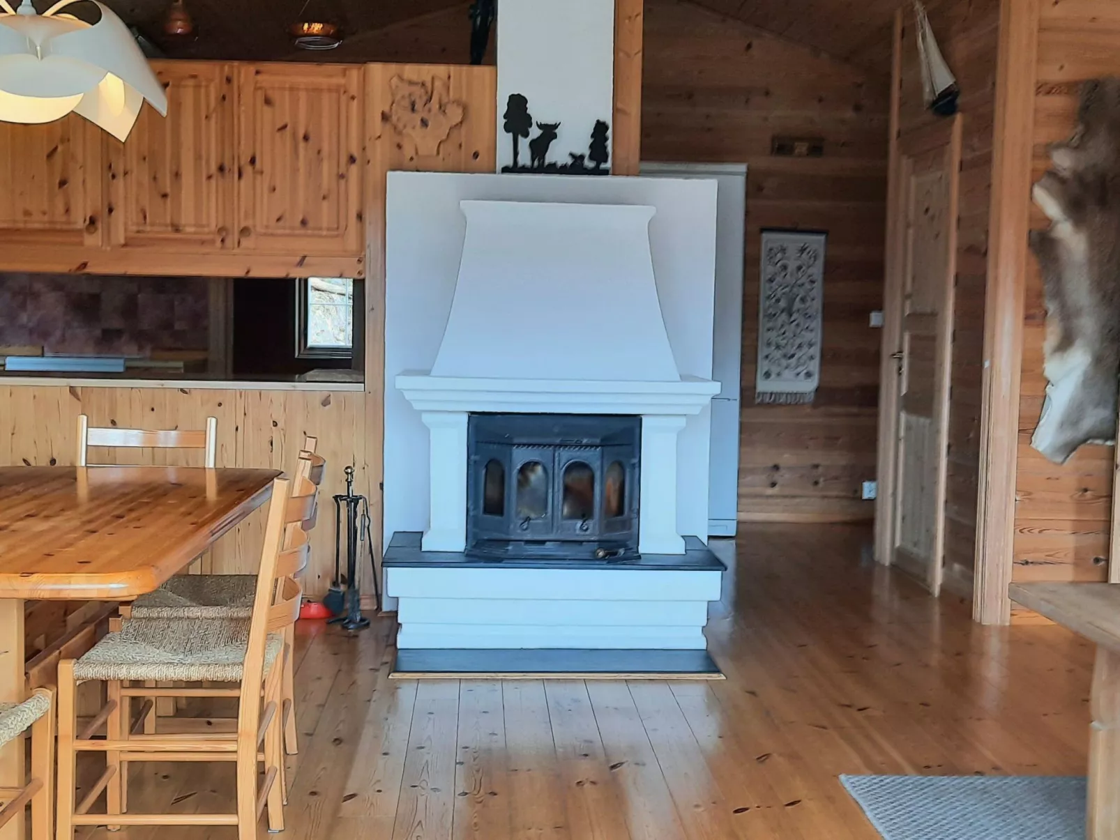 Häuschen mit Blick auf das Wasser-Dehors