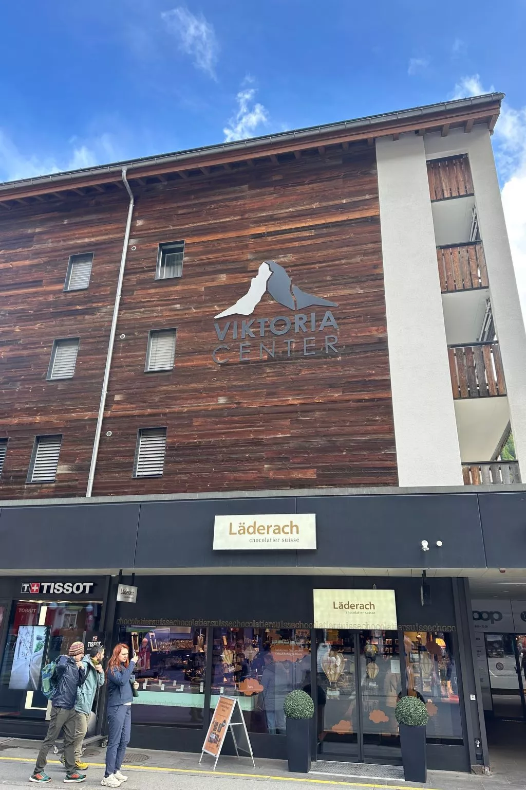 Viktoria Matterhorn-Draußen