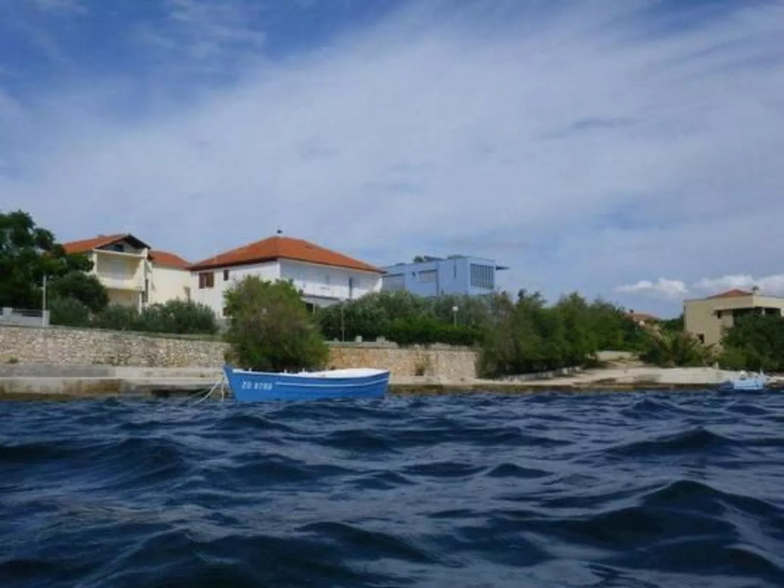 Appartement in Kožino mit Garten, Terrasse und Grill-Image-tags.info