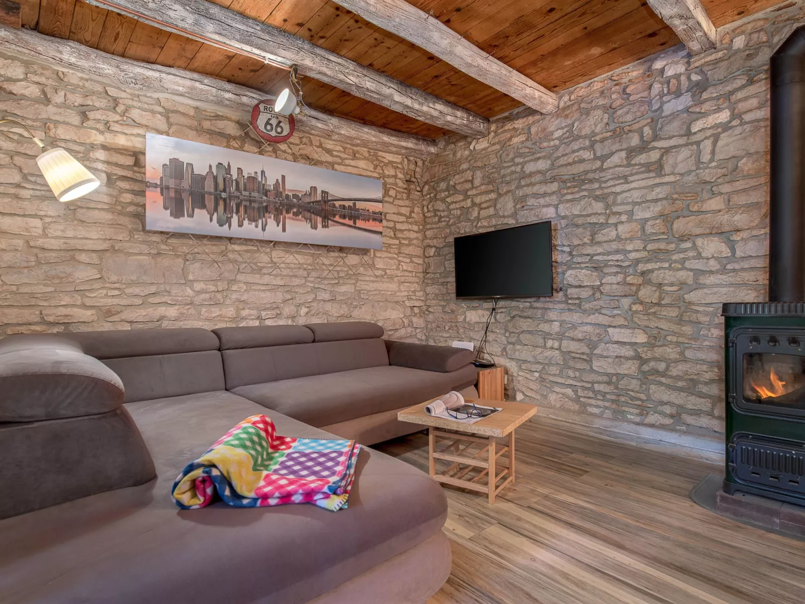 Mit Garten, Terrasse und Grill-Inside