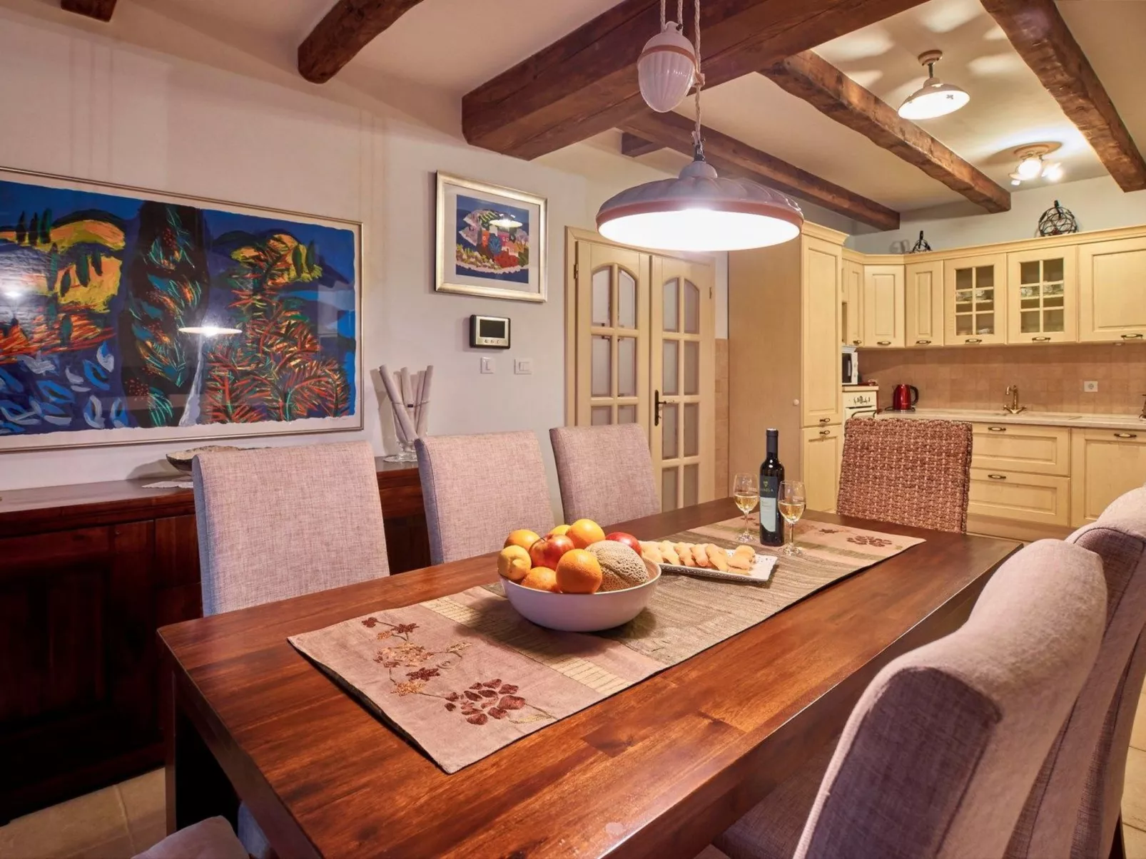 Villa Sujevic für unvergessliche Ferien , Istrien-Dedans