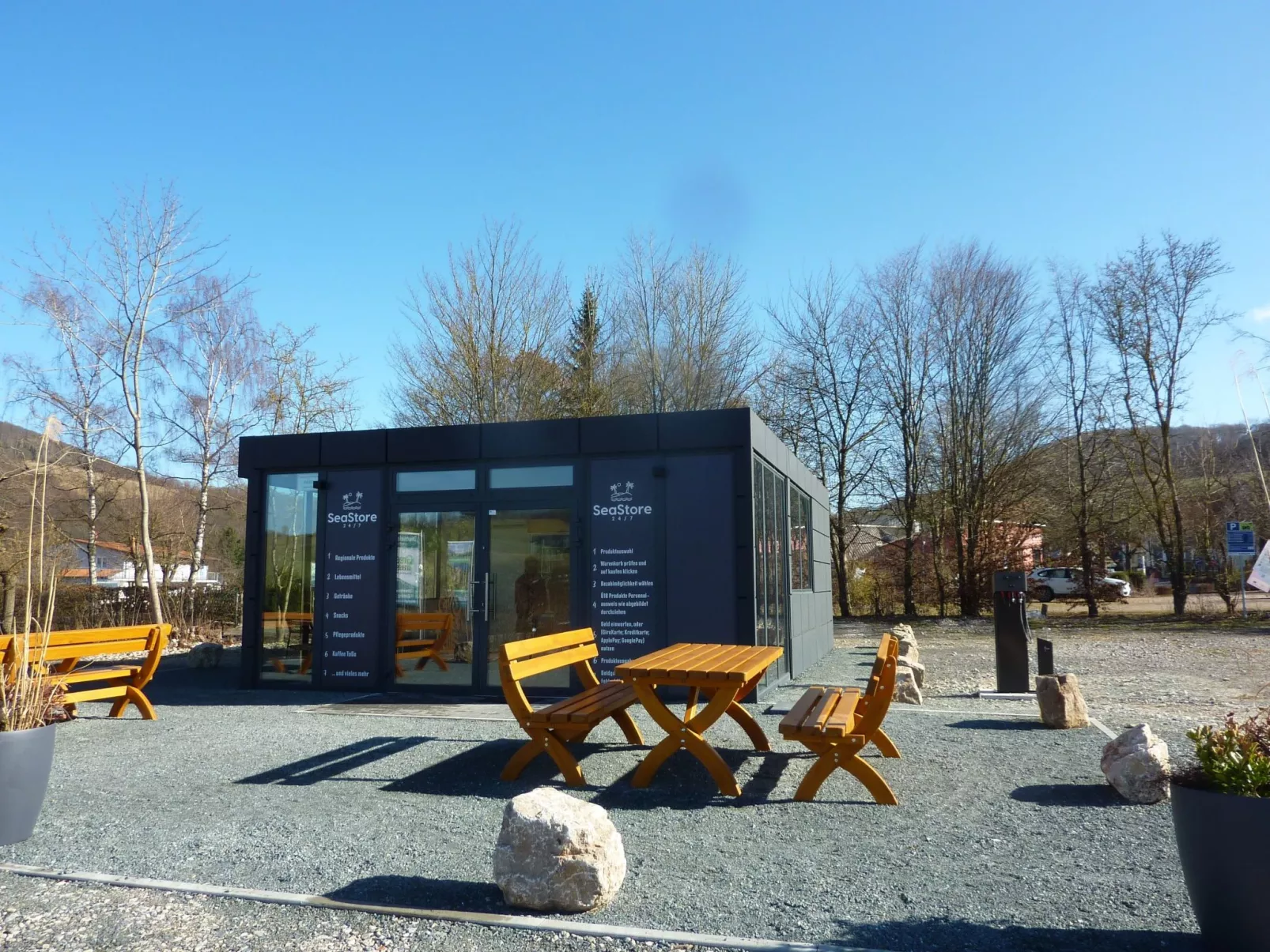 Ferienhas Diemelsee-Draußen