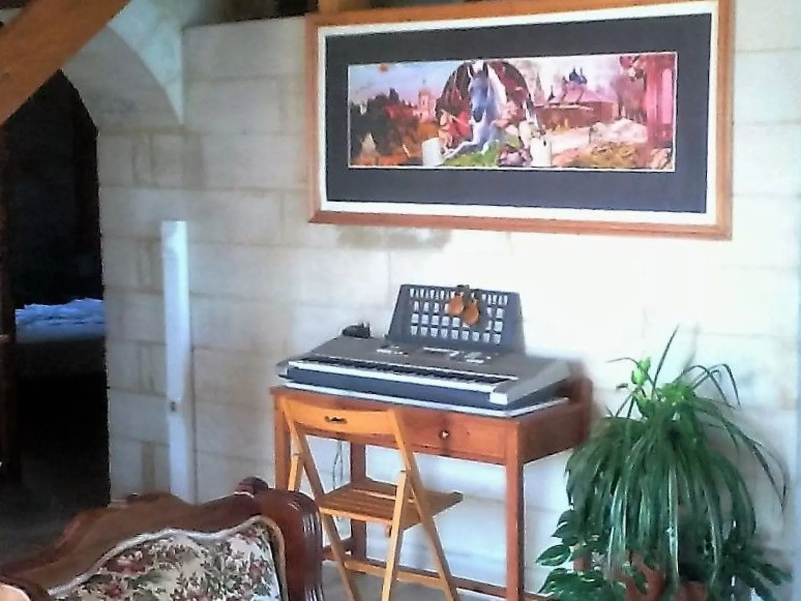 BIO-Energie-Villa Antonis-Drinnen