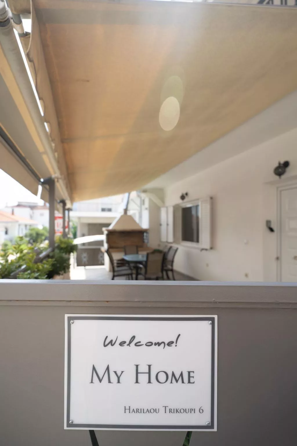 Unknown Accommodation-Dehors