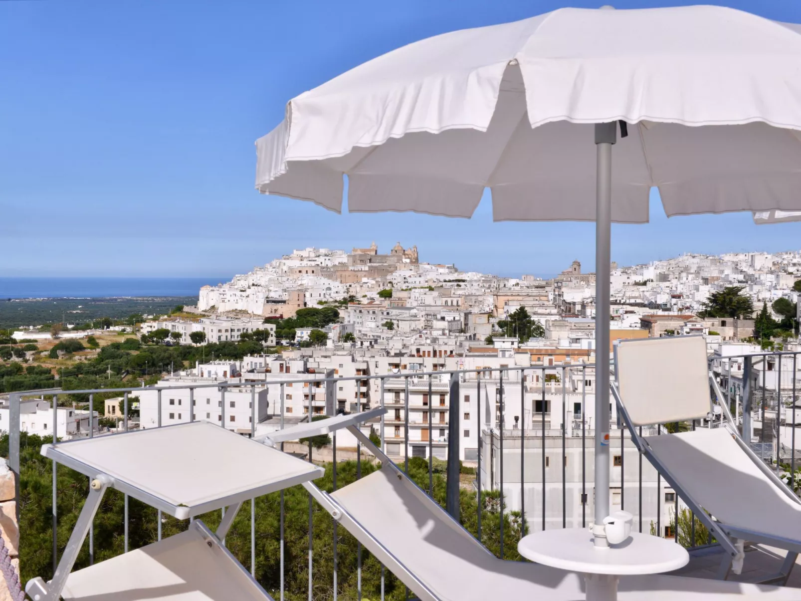 Villa Aurora - piscina panoramica - vista WOW! - Dehors