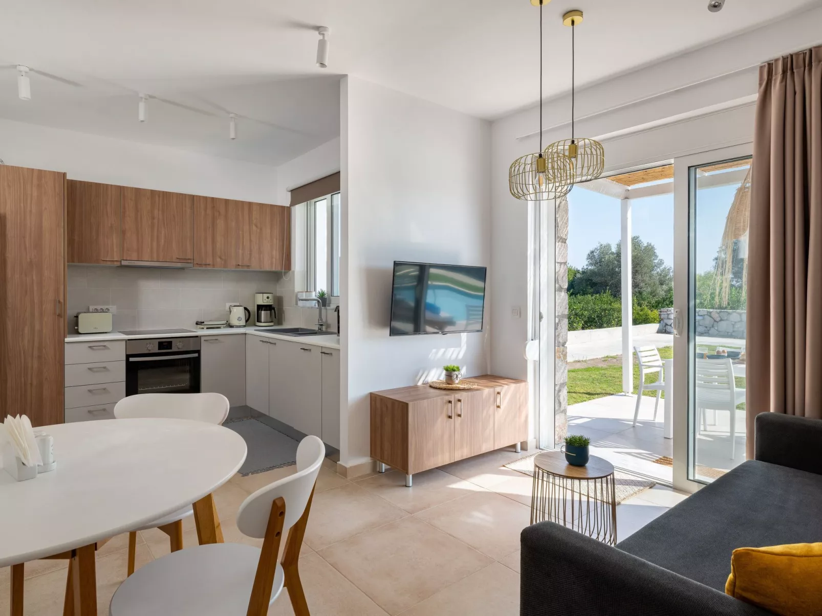 Ferienvilla "New Ossiano Pool"-Inside