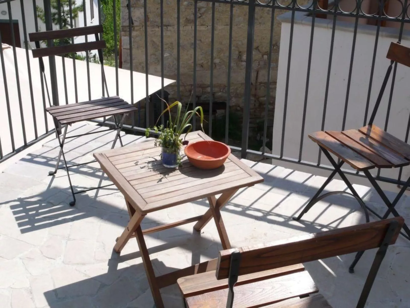 'Elvira Basilico' mit Terrasse-Outside