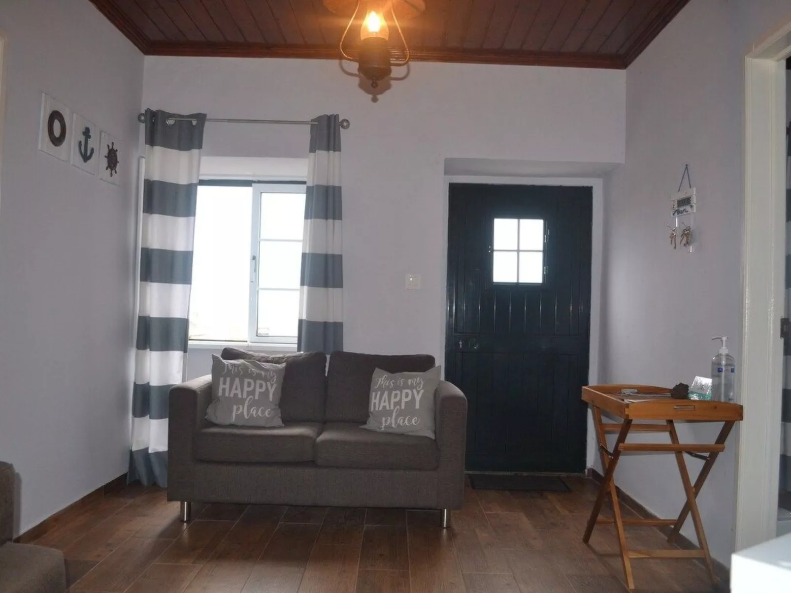 Das Haus des Großvaters-Drinnen