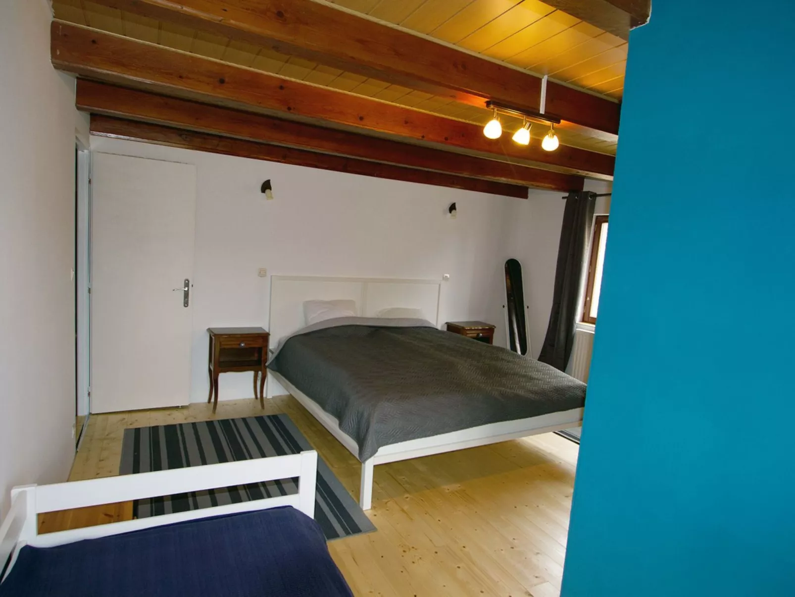 Großes Ferienhaus mit Terrasse und Garten