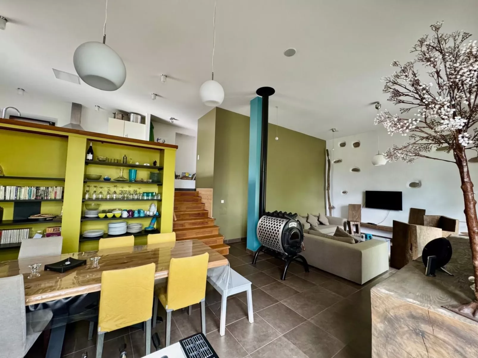 Villa "La Folie des Vosges" (Die Folie der Vogesen)-Drinnen