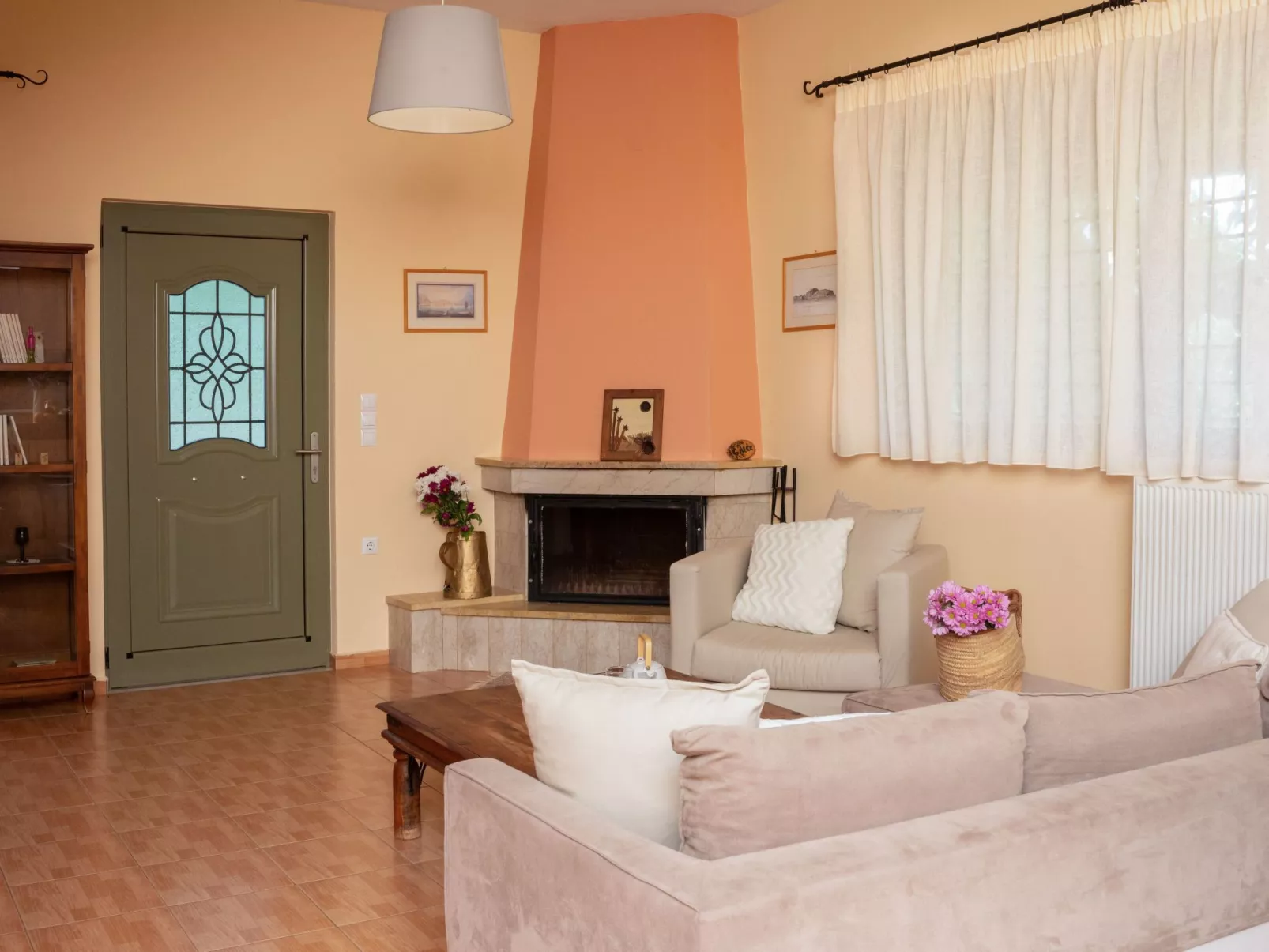 Haus in Nea Tirintha mit privatem Parkplatz-Dedans