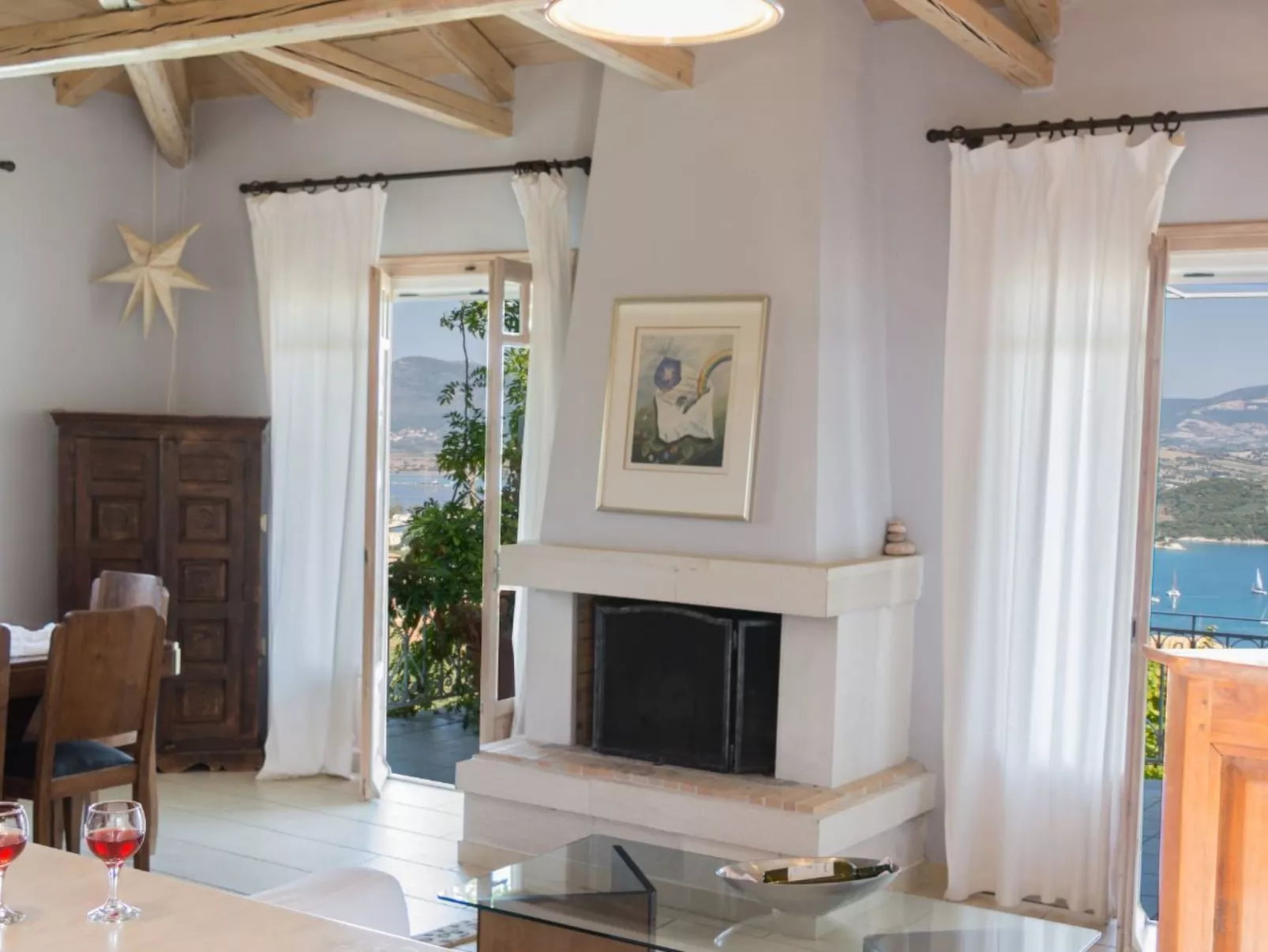 Villa Anthea Rossa-Inside