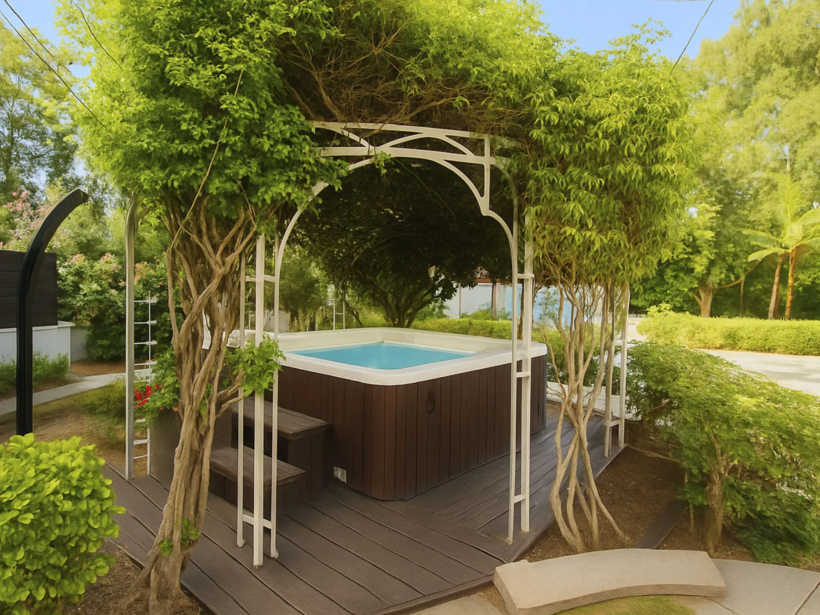 Villa Kleines Paradies-Outside