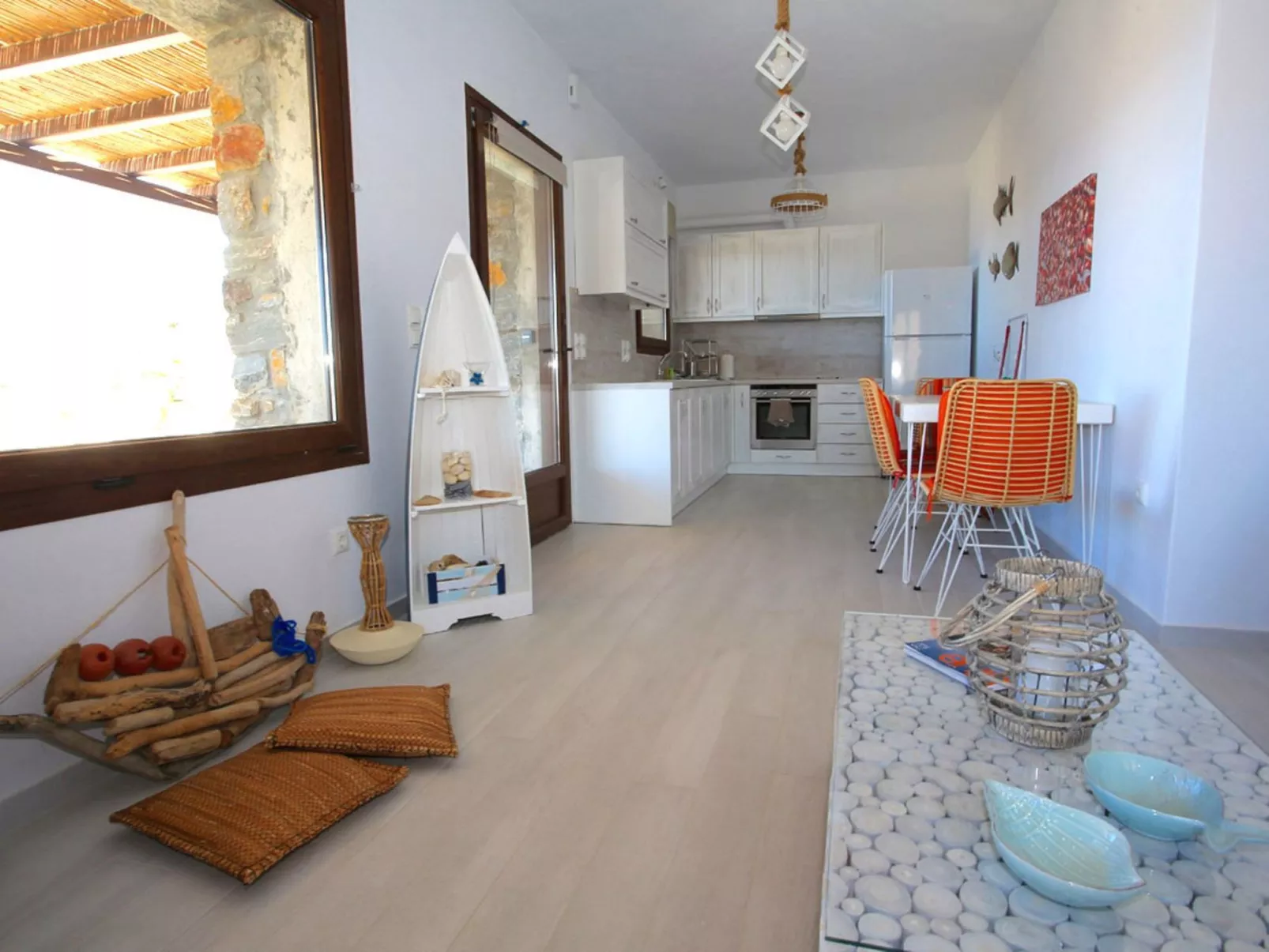 Luxusvilla bietet privaten Zugang zu einem abgelegenen Strand-Inside