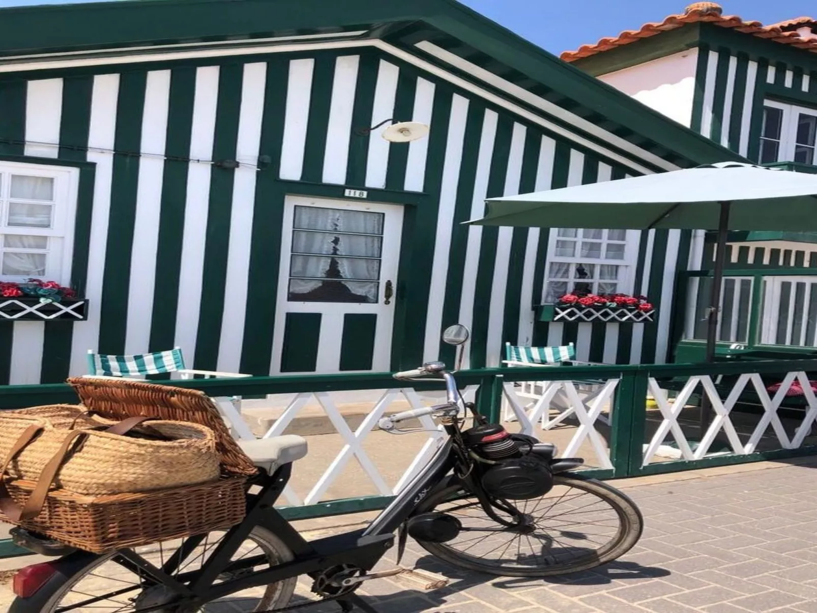 Großmutters Scheune-Draußen