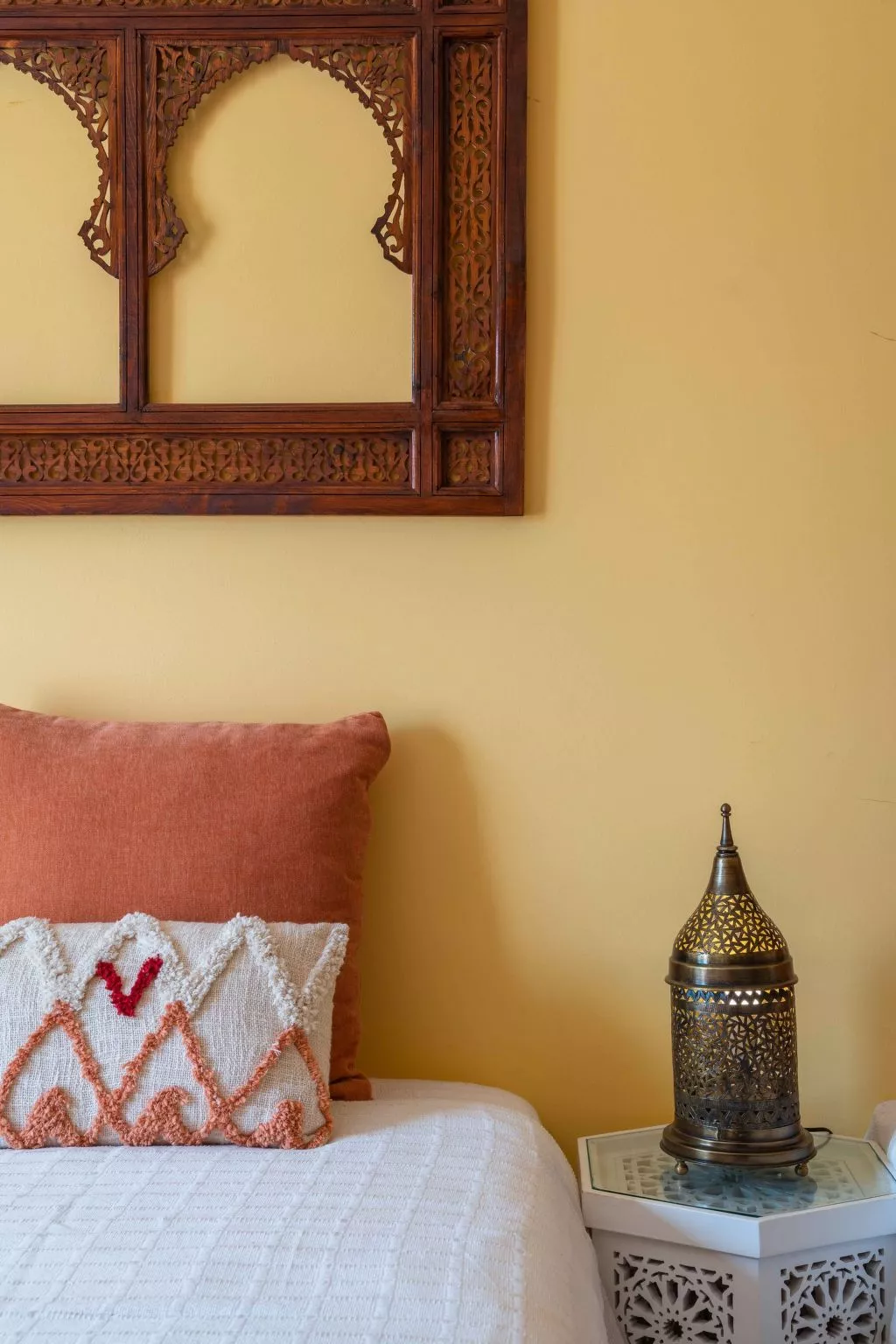 Feriendorf "Riad Serpa Galé". - Drinnen