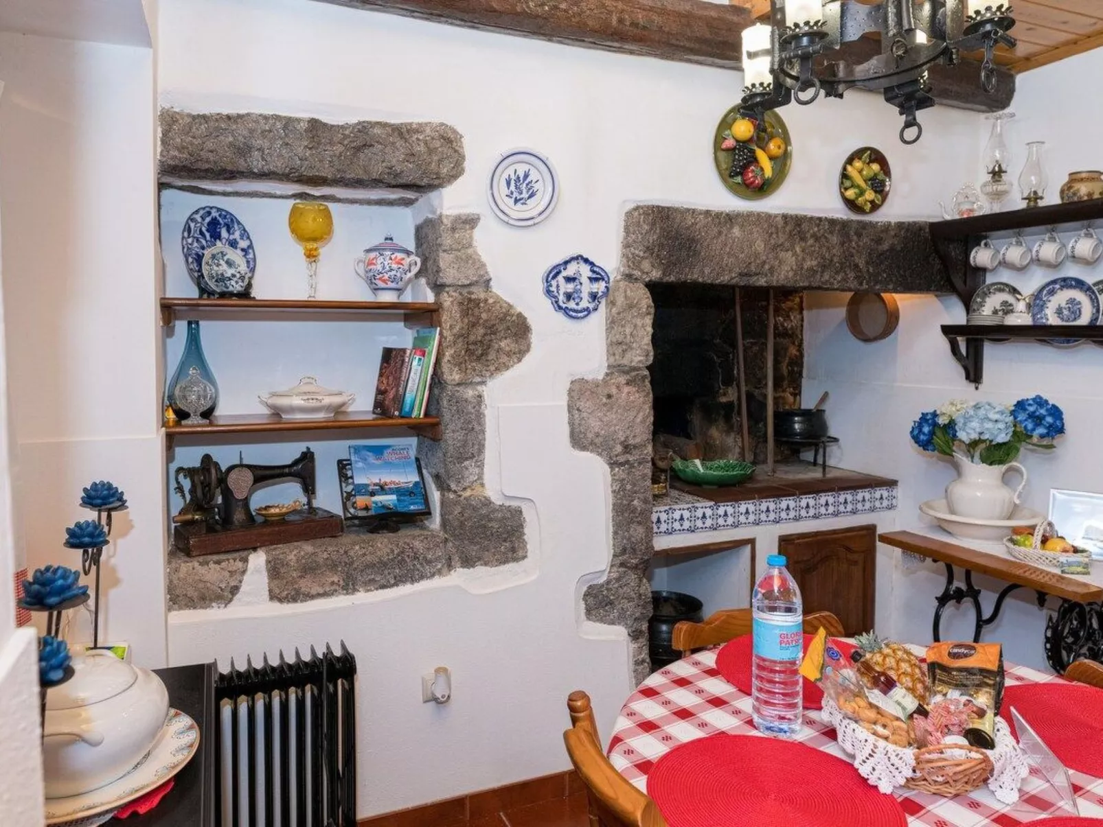 Warmwasser Haus 1-Dedans