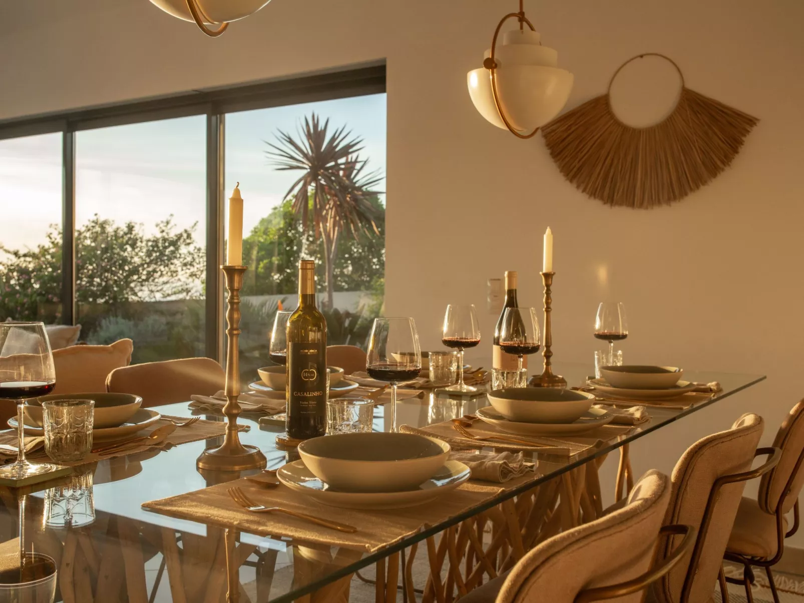 Villa Izabel Meerblick-Drinnen