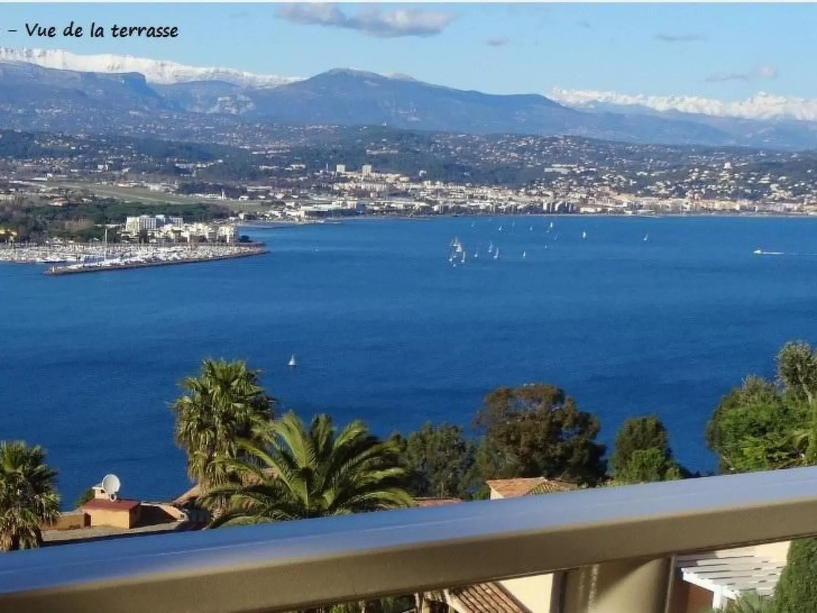 Wohnung panoramischer Meerblick, Schwimmbad, Parkplatz - Dehors