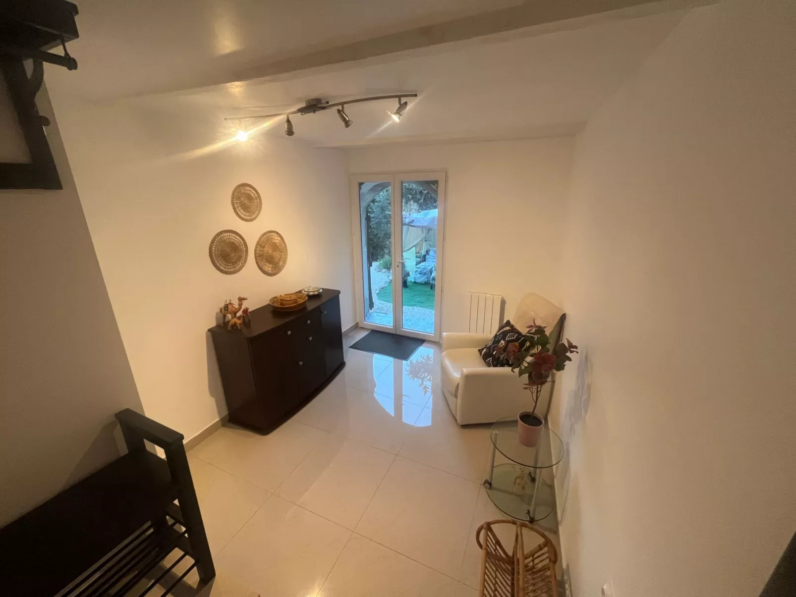 Oberseite der Villa Les Tilleuls-Drinnen