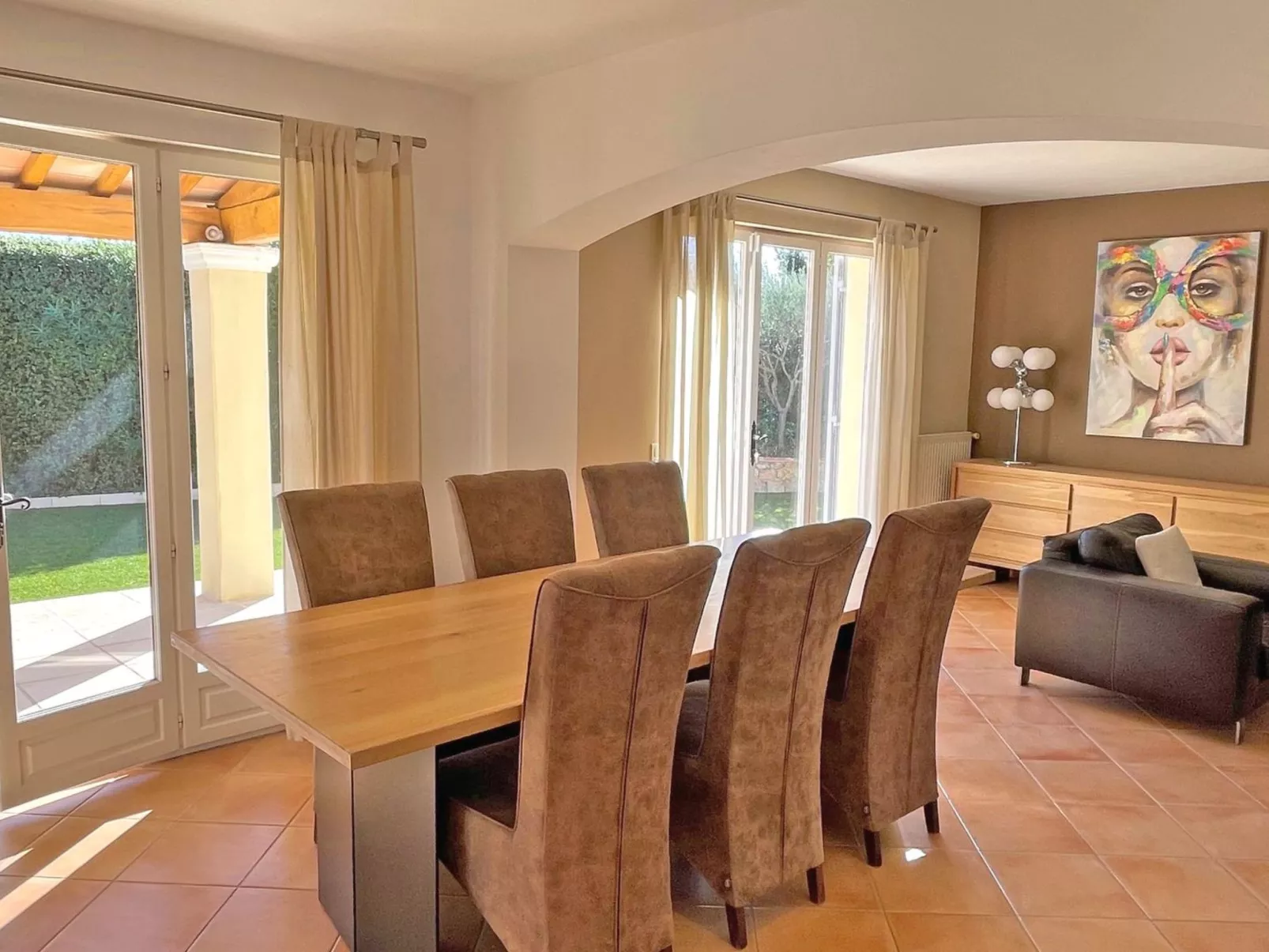 Villa 5 Zimmer - 8 Personen - Privates Schwimmbad - Klimaanlage - WiFi - Sainte-Dedans