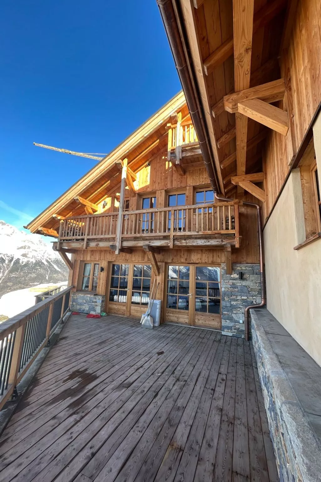 Chalet von 170m2 in Villard reculas, auf dem Gebiet von Alpe d'Huez-Dehors