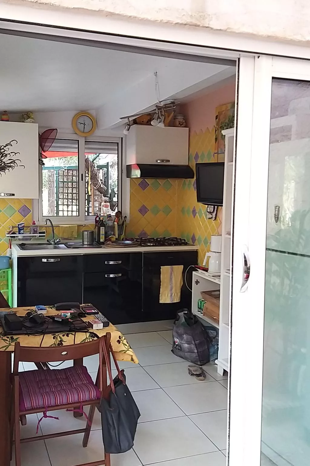 Mit Terrasse, mitten in der Natur-Inside