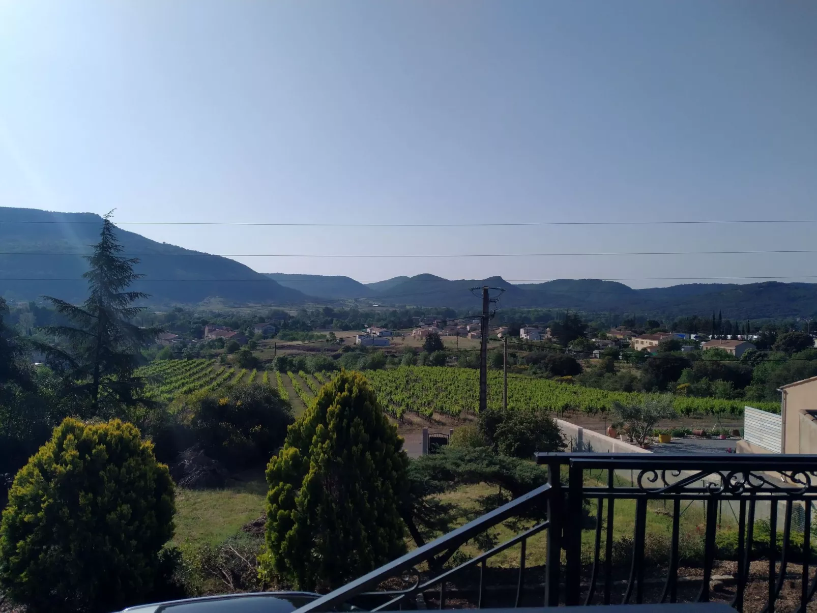 Lucinkas Ferienhaus mit 2 Schlafzimmern-Draußen