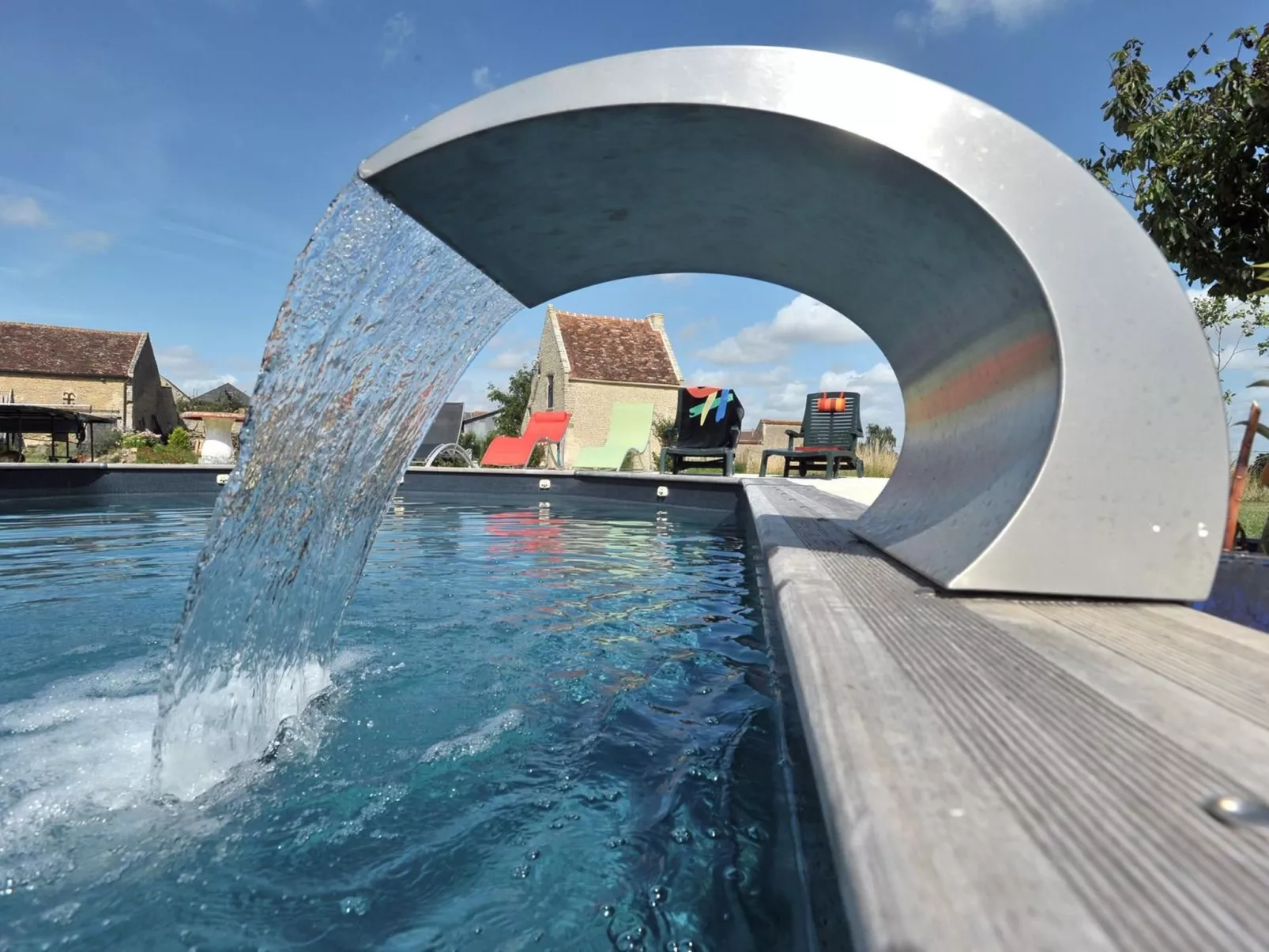 Mit Terrasse-Outside