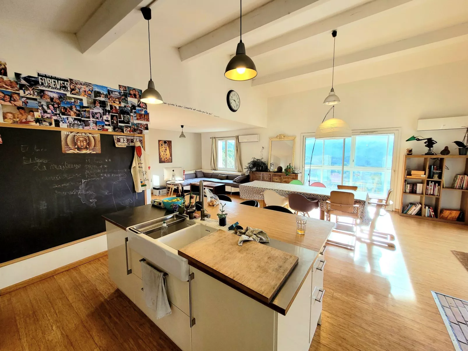 Haus Darshan Pool 10 Personen-Dedans