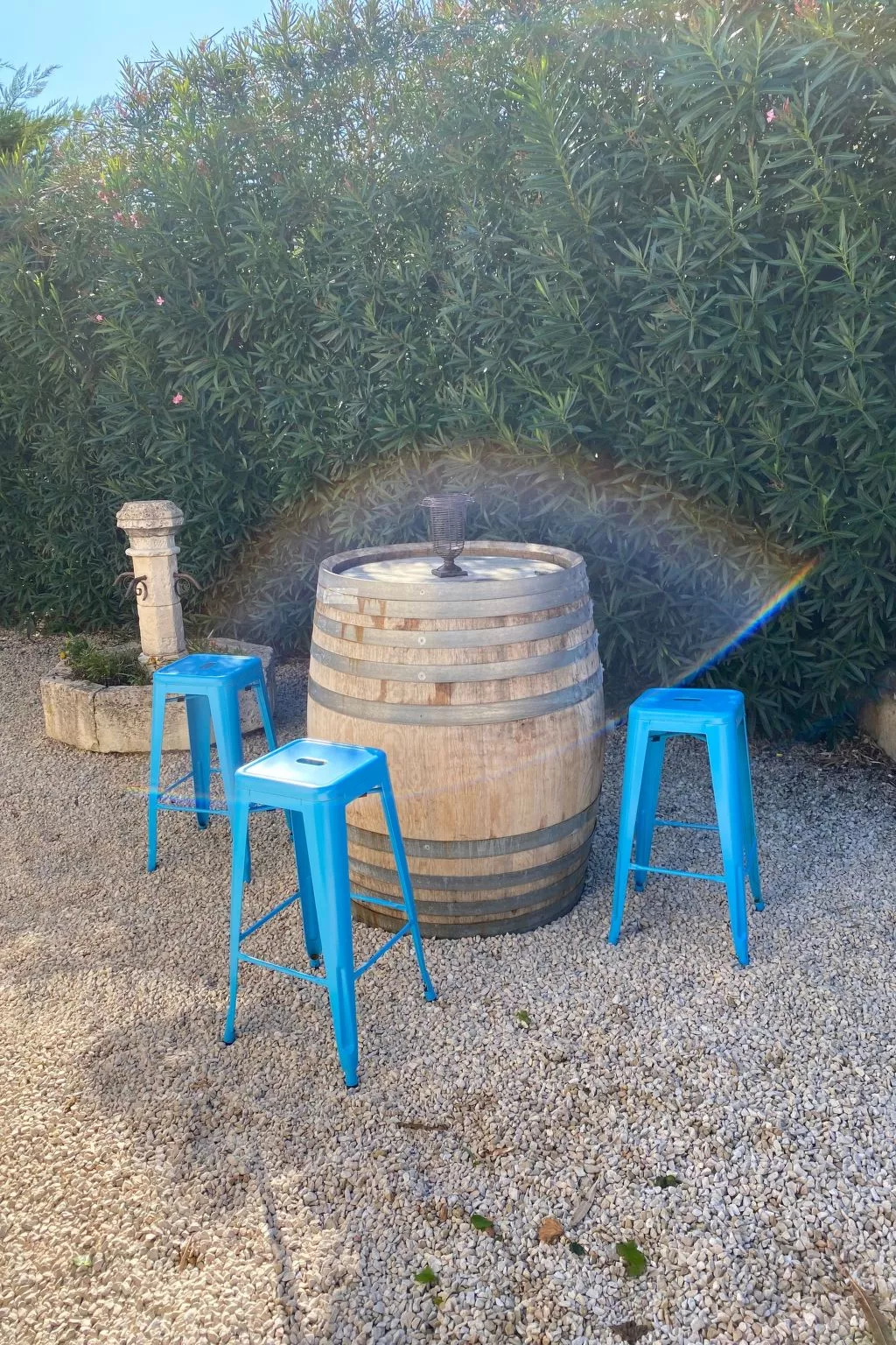 Mit eigenem Pool-Draußen