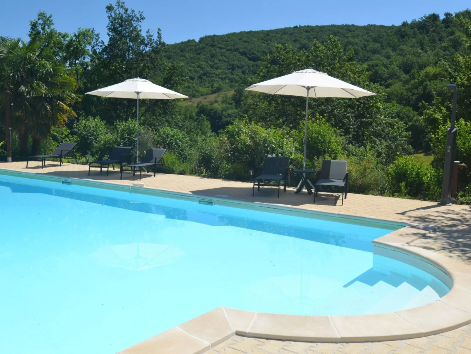 Gîte für zwei Personen-Draußen