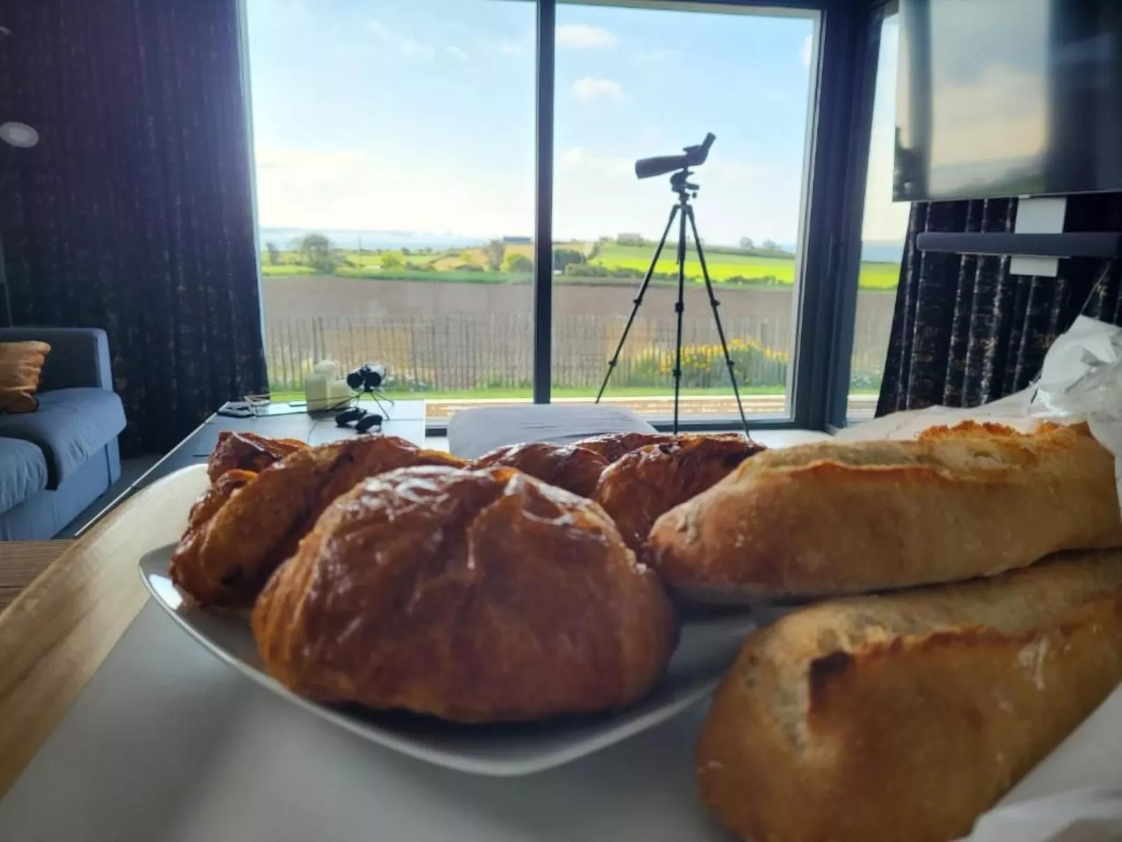 Villa mit Meerblick und privatem Spa - les gîtes de Fabie-Drinnen