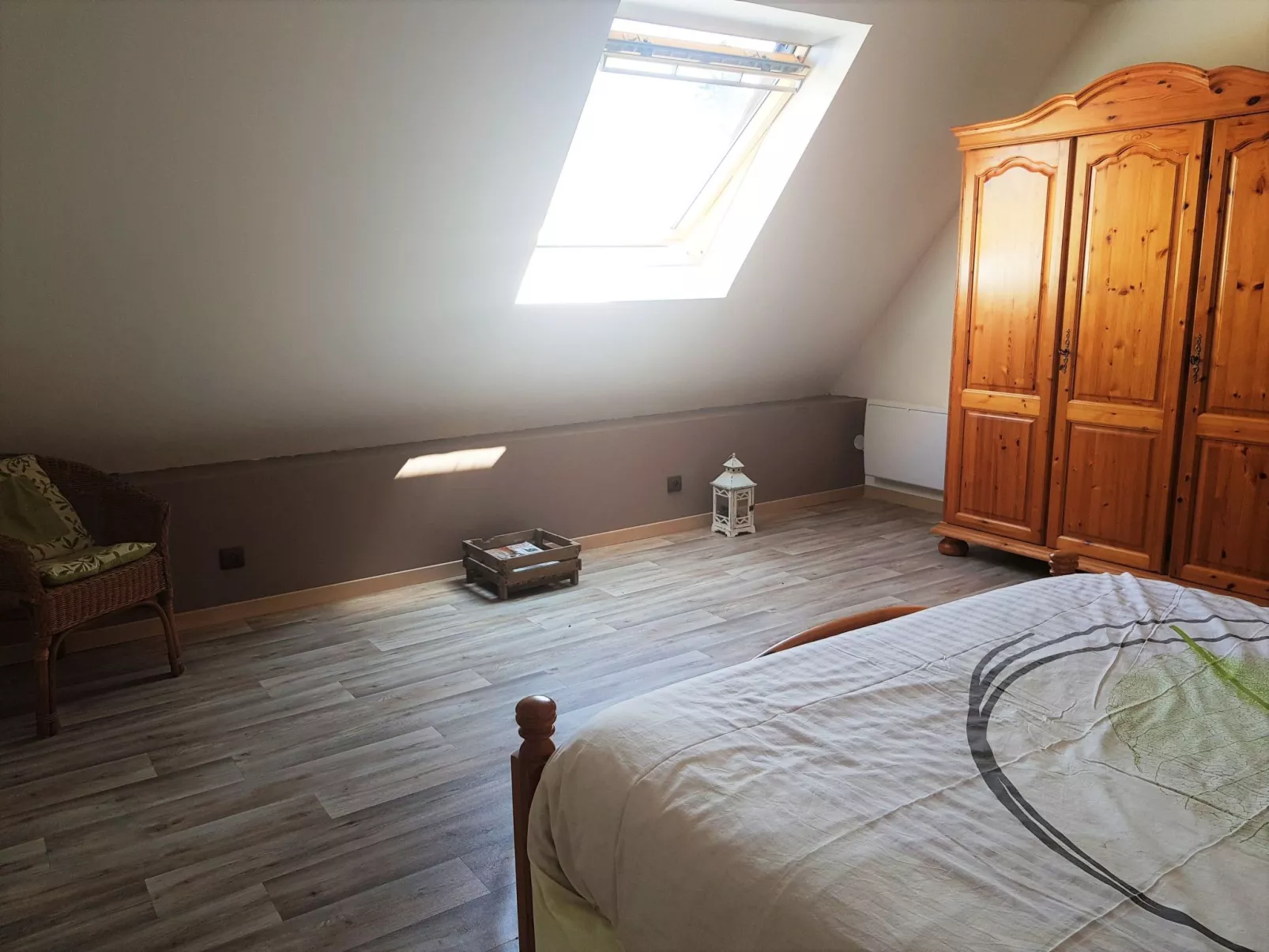 Hütte für vier Personen-Dedans