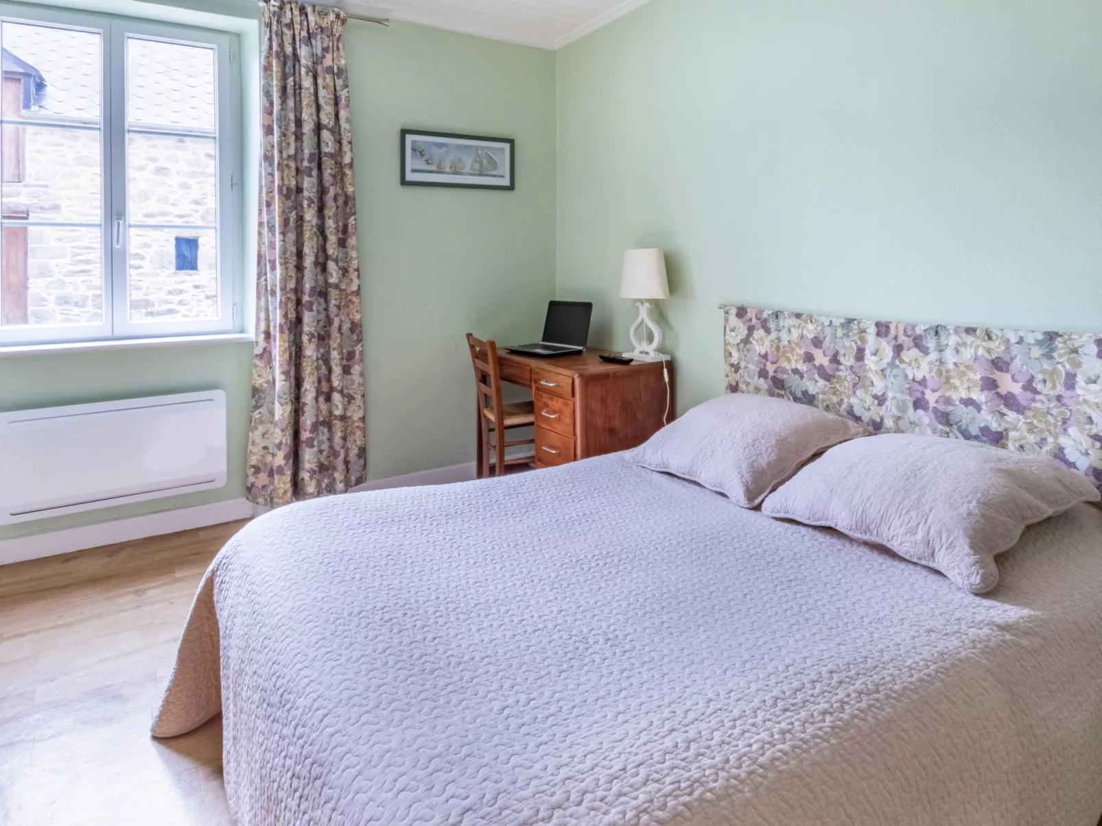 "Le Roseraie"-Dedans