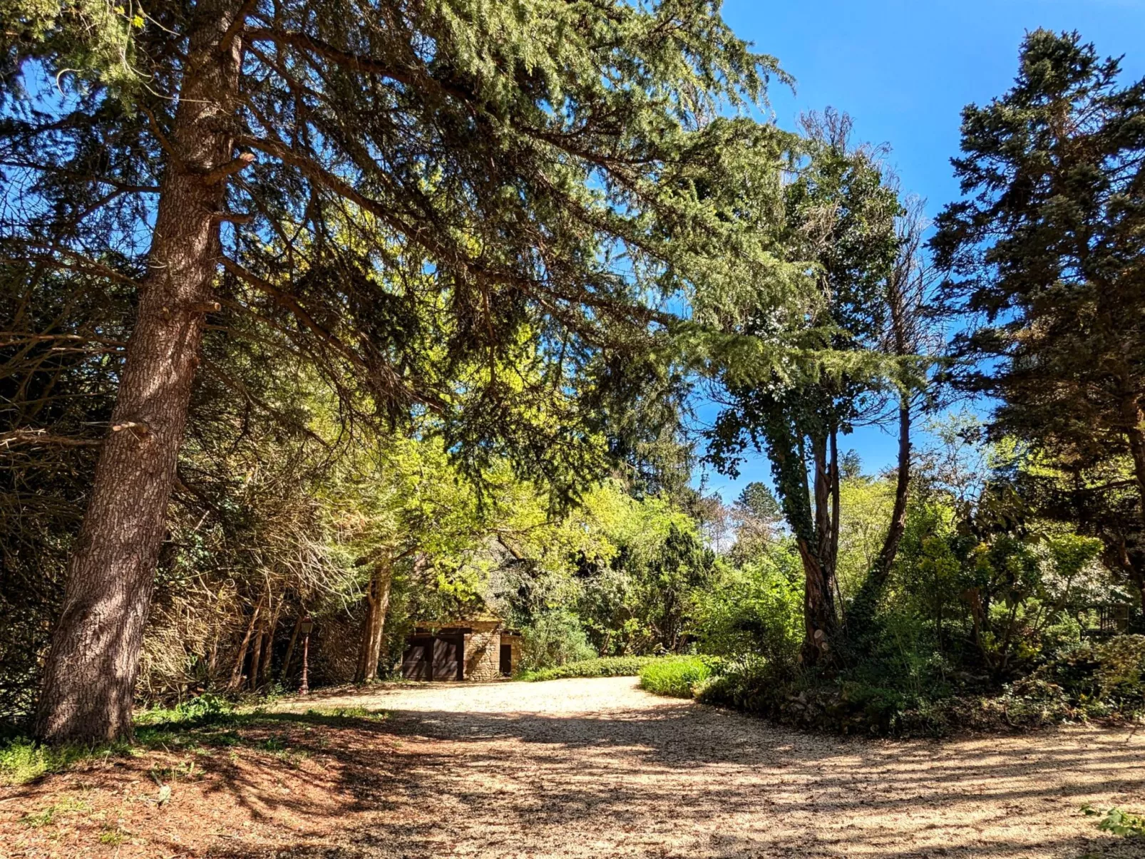 In Périgord Noir Dordogne in der Nähe von Limeuil-Outside