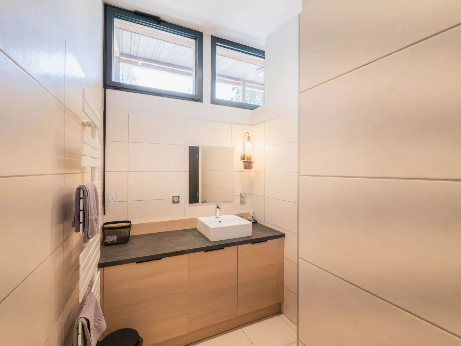 Ecolodge 4 pers mit Spa-Drinnen