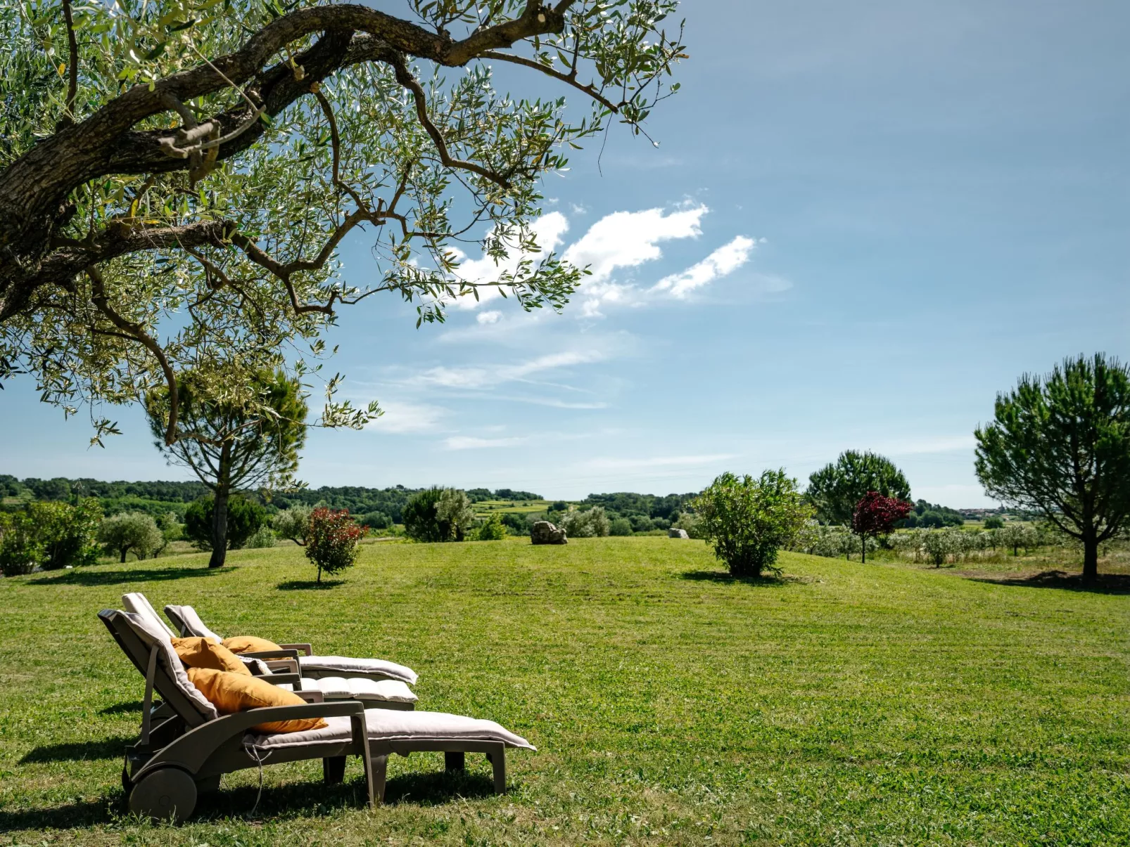 Flucht in die Domäne Givaudan