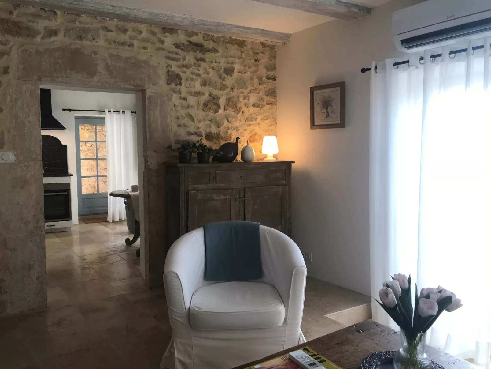 Lebensfreude-Drinnen