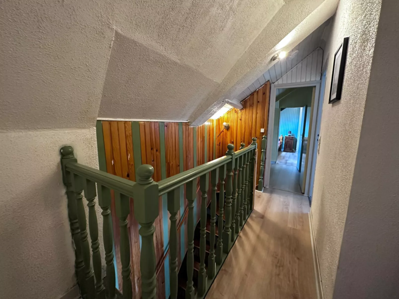 Longère mit Pool-Draußen